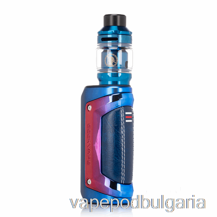 Vape 10000 Дръпки Geek Vape S100 Aegis Solo 2 Kit Blue Red